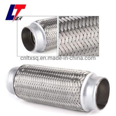 OEM Stainless Steel Auto Exhaust Flexible Pipe/Tube/Hose/Bellow