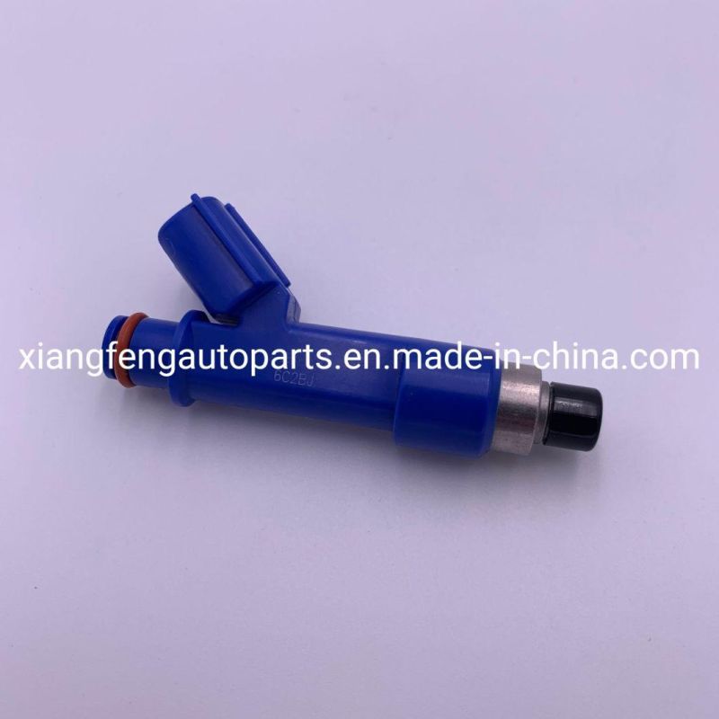 Auto Spare Parts Plastic Fuel Injector for Toyota Yaris Ncp91 1nz 2nz 23209-21040 23250-21040