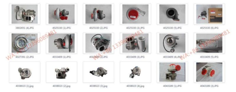 Lta10 Diesel Engine Parts H2d Holset Turbocharger 3525743/3531772/3531773/33803570