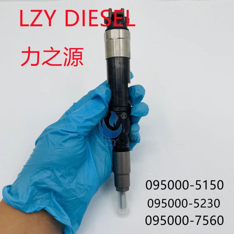 Diesel Engine Parts-Common Rail Injector 095000-5150, 09500-5230, 095000-7560