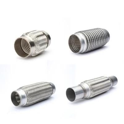 Flexvel De Escape Flexibles PARA Tubos De Escapes De Acero Inoxidable Flex Muffler Exhaust Flexible Pipe
