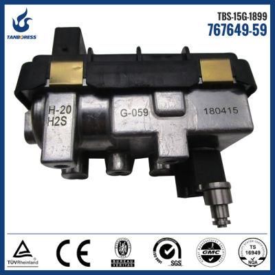 Turbo parts 6NW009550-20 H-20 G-59 767649-59 Electric Actuator