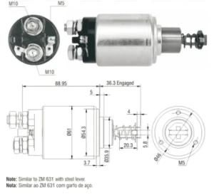 Zm Solenoid Switch