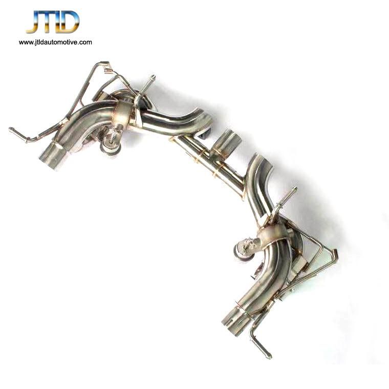 High Quantity Exhaust Pipe System Exhaust Muffler System for 458 Italia with Valve Control