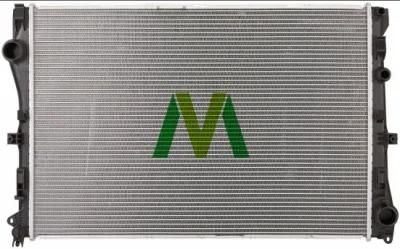 High Quality Competitive Price Auto Radiator for Mercedes-Benz C300 4matic L4 2.0L 15-18, Dpi 13507