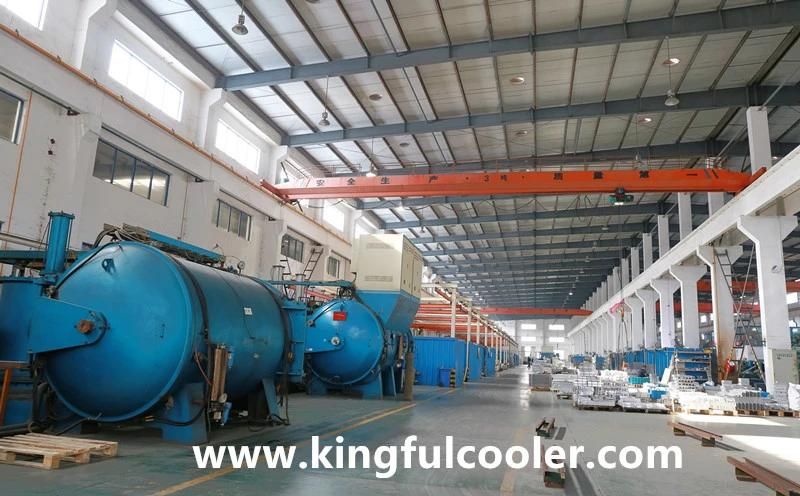 Customized Aluminum Cooler Intercooler Charge Air Cooler for Heavy Truck