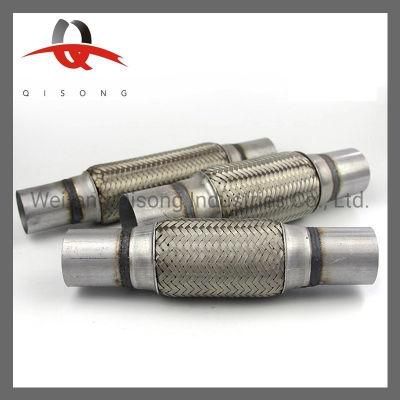 [Qisong] The Best Quality Universal Exhaust Flex Pipe for Cars