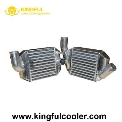 Customized Aluminum Bar and Plate Racing Car Intercooler