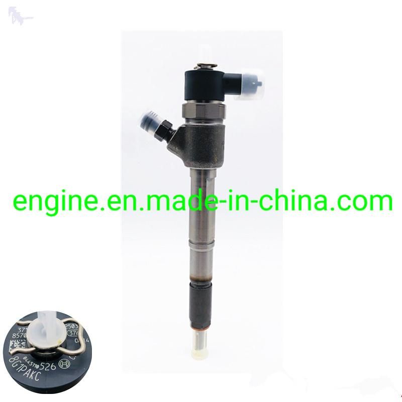 Yunnei Engine Common Rail Diesel Injector 0445110527 0445110526 0445110528