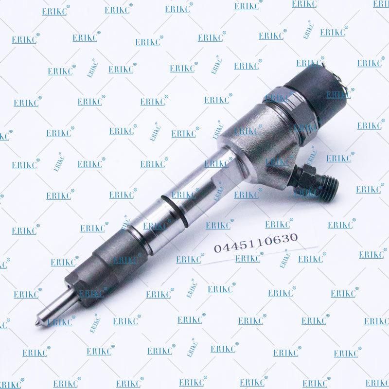 Erikc 0445110630 and 0445110631 Fuel Injector Diesel 0 445 110 631 Bosch Fuel Injection Pump Parts 0 445 110 630 Common Rail Diesel Injection