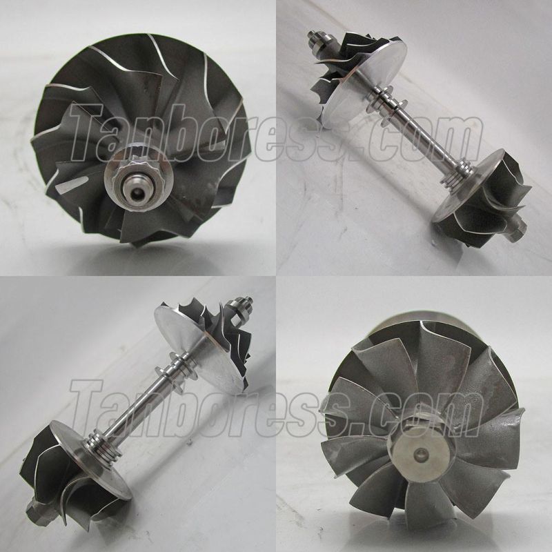 GTB1749VK 787556 854800 BK3Q6K682PB Turbocharger Turbine Shaft&Wheel for Ford