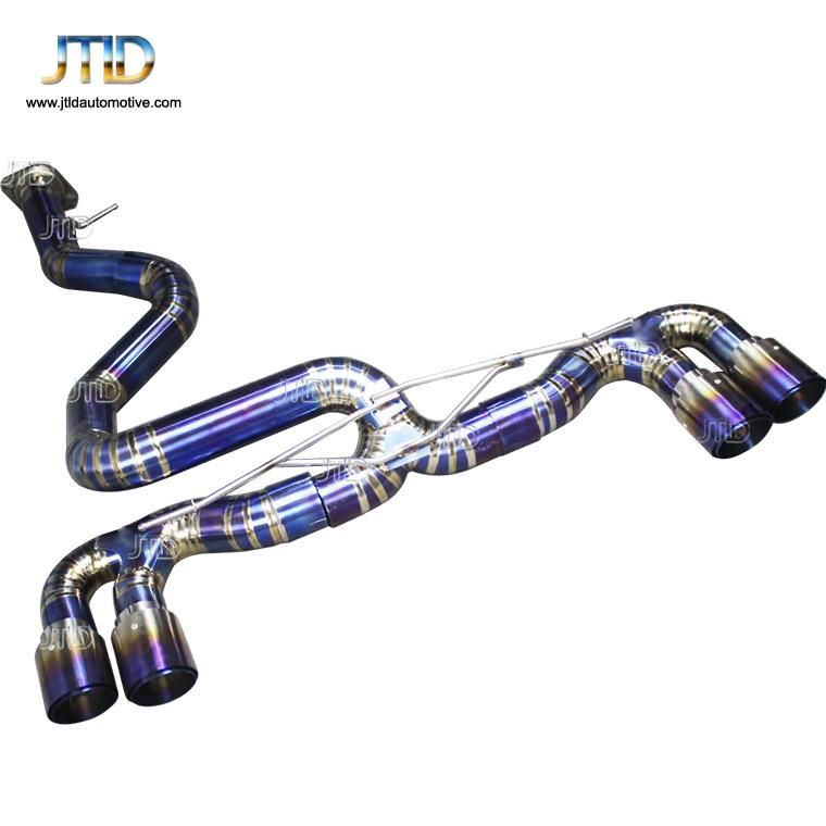 Titanium Muffler Quad Tip Exhaust System for BMW 1m N54 E82 for Sale