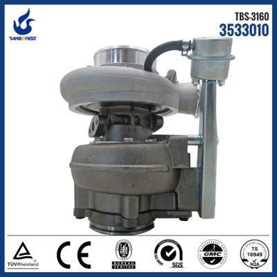 HX40W HX40W-8284L/JB19YB8 6CTA 3533010 turbocharger