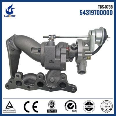 Smart KP31 OM660 Turbocharger Chra 54319700000 54319700002 54319880000