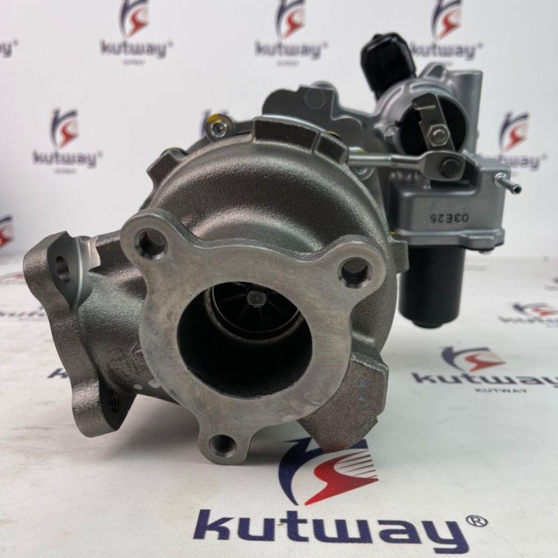 OEM: Vb37/17208-51011/17208-51010 Fit for Toyota Landcruiser Kutway Turbocharger