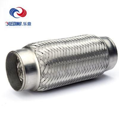Exhaust System Spark Arrestor Flexible Pipe with Inner Braid