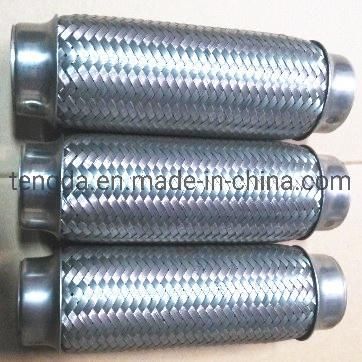 Universal 65mm * 320mm Stainless Steel Car Exhaust Pipe Muffler Truck