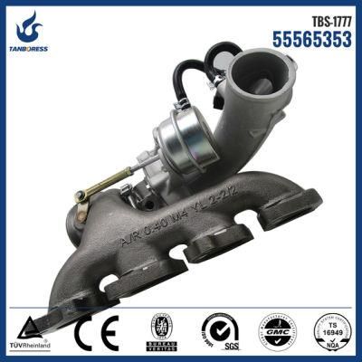 Electric turbocharger with actuator GT1446SLM 781504-0001