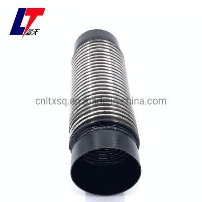 4 Layers Exhaust Flexible Pipe Stainless Steel Bellows for Nissan Isuzu Hino Heavy Duty Truck