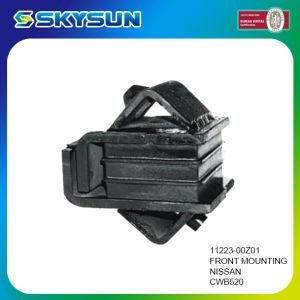Truck Spare Parts Front Engine Mounting 11223-00z01 Motor Mount for Nissan Cwb520
