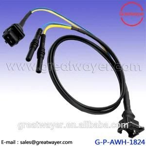 2pins Fuel Injector Adapter ABS Wiring Harness