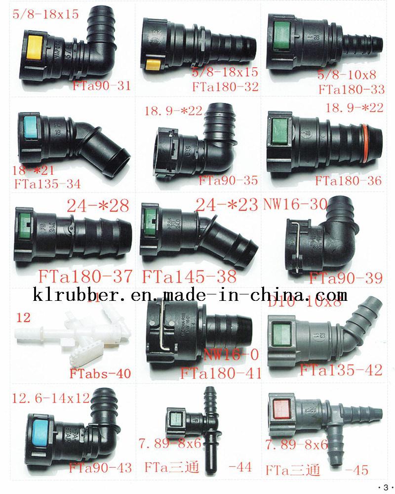 Auto Fuel Hose Plastic Fuel Quick Connector