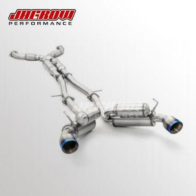 Racing Performance 304 Stainless Steel for Lamborghini Aventador Lp700-4 Lp720-4 Lp750-4 Sv 6.5L V12 2011+ Exhaust Catback