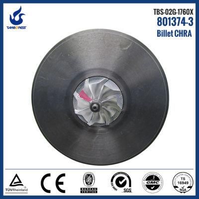 Turbocharger Core CHRA Cartridge Billet for Renault GT12 801374 801374-3