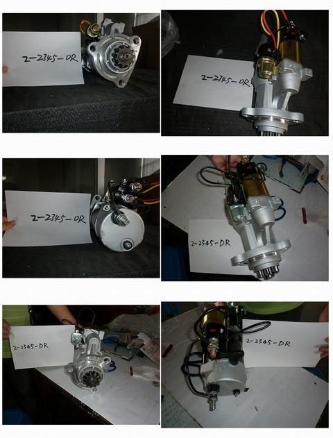 Starter Motor 24V 8.3kw 11t for Cummins 2-2345-Dr
