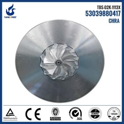 Turbo Billet Core CHRA Cartridge for Nissan Renault K03 53039880417