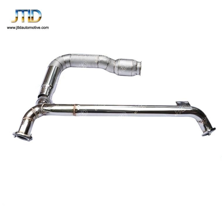 High Performance Exhaust Downpipe for P*Orshce 718 Cayman / Boxster