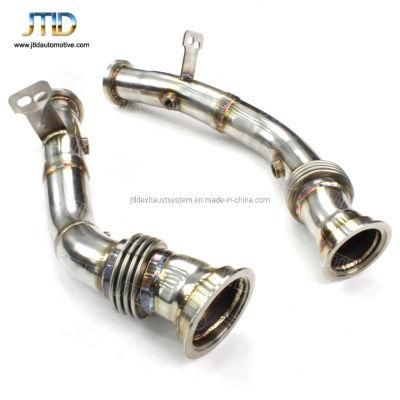 Wholesale China Factory High Quality Exhaust Downpipe for Benz W205 C43