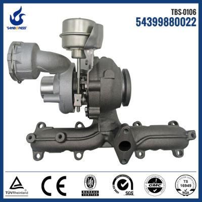 Audi Seat Skoda Volkswagen VW BV39 KP39 AVQ BJB BKC BXE BRU BXF BXJ 54399880022 turbocharger