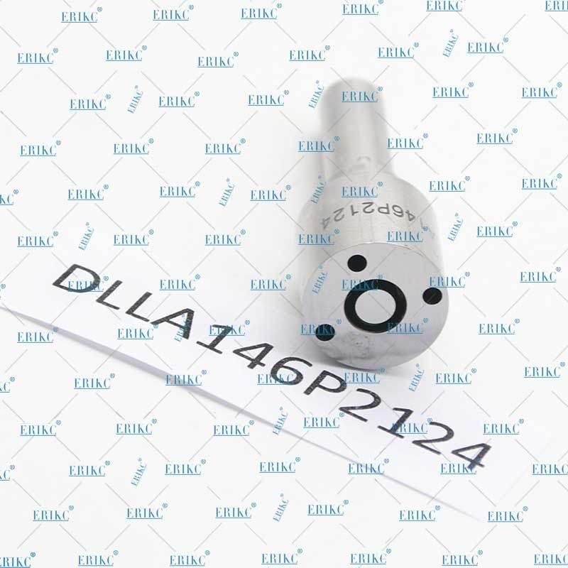 Erikc Dlla 146p2124 Piezo Injector Nozzle Dlla 146 P 2124 Diesel Fuel Nozzles Dlla146p2124 (0433172124) for Bosch 0445120188
