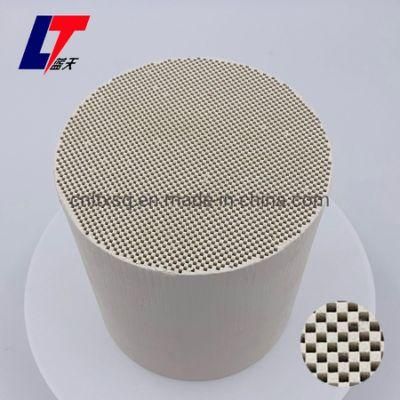 Diesel Particulate Filter (DPF) Ceramic Honeycomb Three-Way Catalytic Converter/Ceramic Catalyst