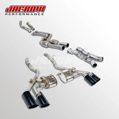 Exhaust for BMW F97 F98 X3m X4m S55 S58 3.0L 2020+