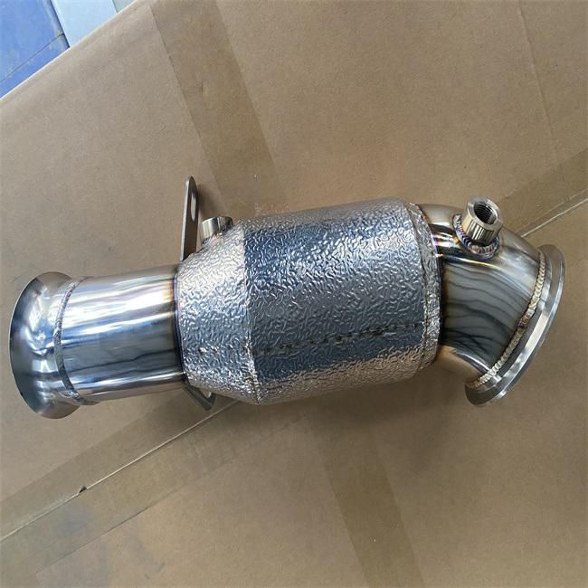 Exhaust Downpipes Pipe Race Competition for BMW M2 N55