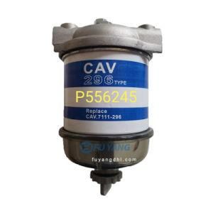 6769876 7111-296 7111296 16403-76200 26561117 236628 P556245 FF167A High Quality Diesel Engine Fuel Filter Cav296 Hot Sale