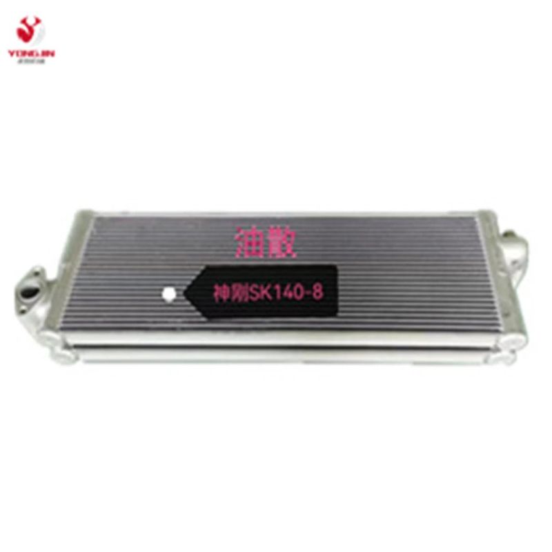 Kobelco 140-8 /Sk140-8 Hydraulic Oil Radiator for Excavator Part