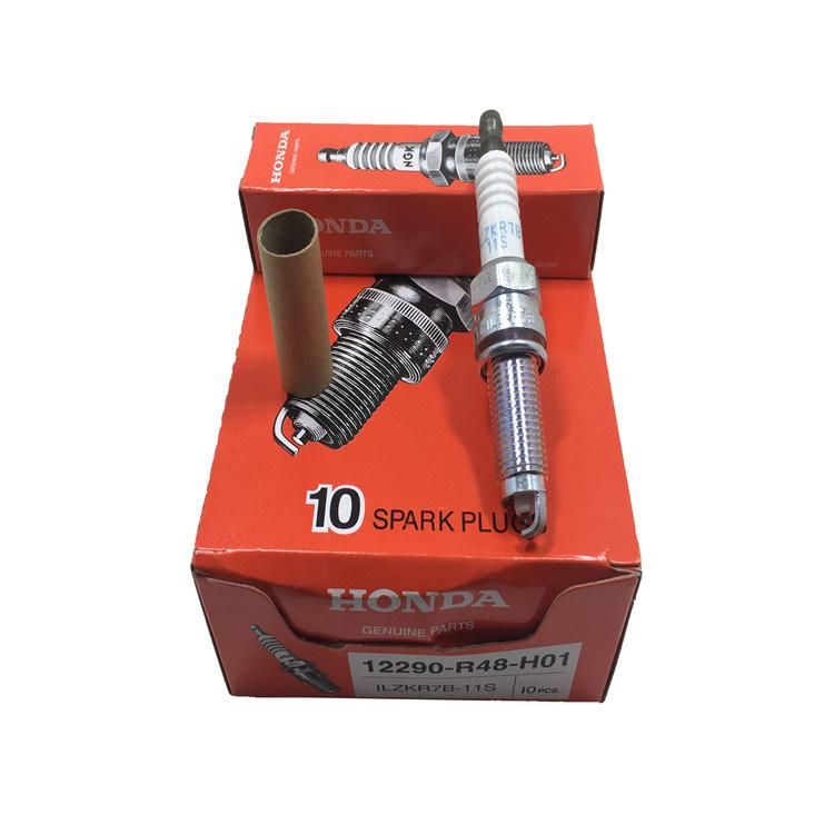 Best Quality Spark Plug Ilzkr7b-11s 12290-R48-H01 for Honda Spark Plug