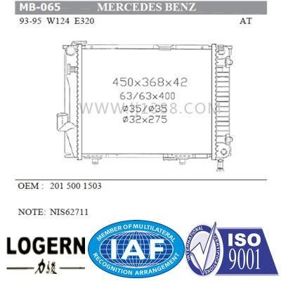 Car Aluminum for Benz Radiator for Benz W124/E320&prime;93-95 at