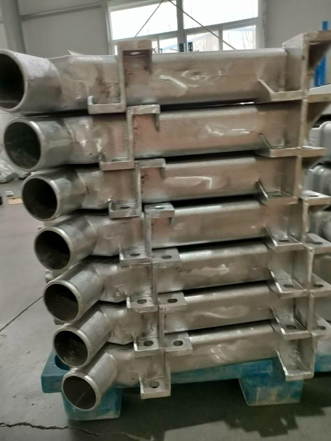 PC360-7 Intercooler for Excavator Radiator Komatsu Excavator Part