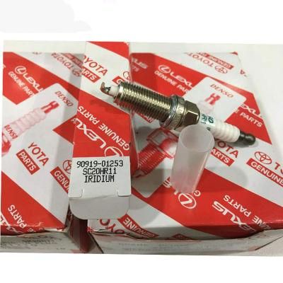 Auto Iridium Spark Plug for Toyota 90919-01253 Sc20hr11