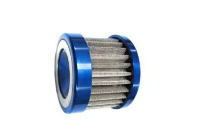 30/60/100/150 Micron Stainless Steel Fuel Filter Element with Magnetic