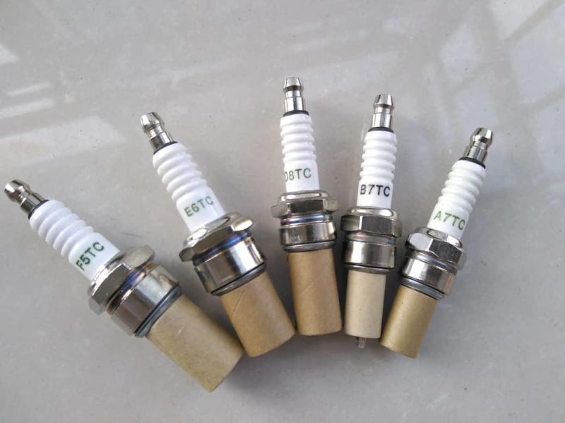 Hot Sale Motorcycle Spark Plug A7tc B7tc F5tc E6tc