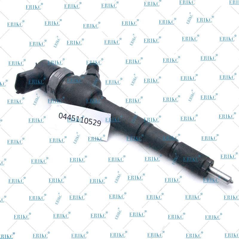 Erikc 0445110529 Common Rail File Pump Injector 0 445 110 529 Crdi Spray Oil Diesel Injector 0445 110 529
