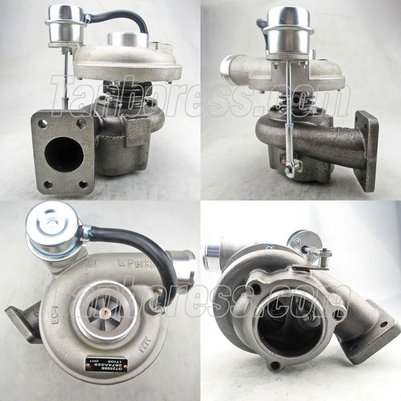 Perkins GT2556S 711736-0025 2674A225 711736-5029S Turbocharger & CHRA Cartridge Core & Turbo spare parts engine: T4.40 T440 1104C-44T for sale