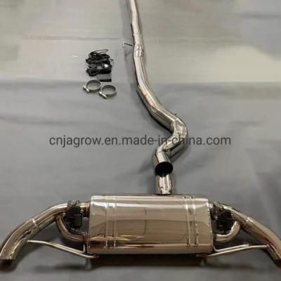 Custom Catback Exhaust System for Mercedes Cla45 Amg A45 W177 2021