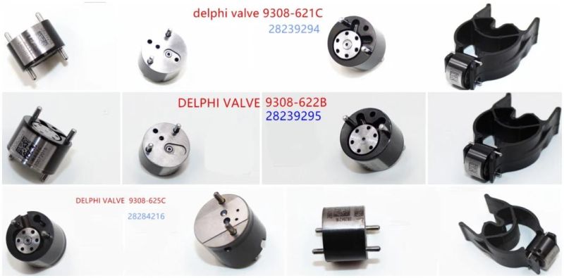 Auto Diesel Engine Parts Fuel Injector Ejbr04701d A6640170222/ Ejbr03401d (A6640170021) Control Valve 9308-621c 28239294