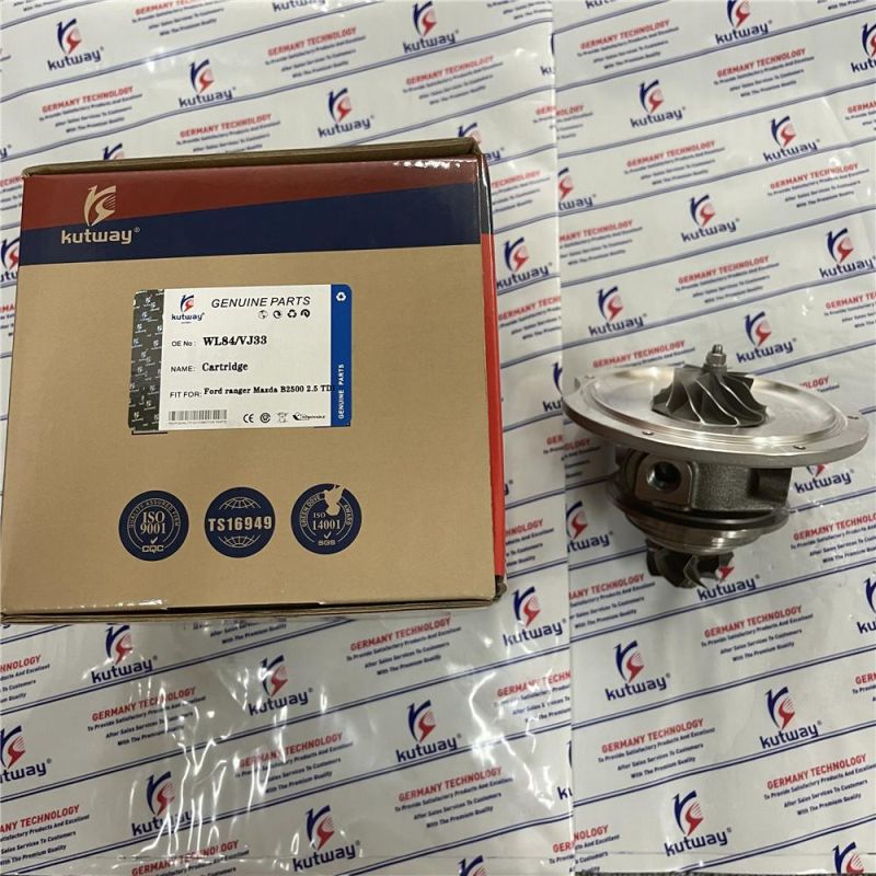 Wl84/Vj33 Ranger Mazda Kutway Turbocharger Cartridge for Ford